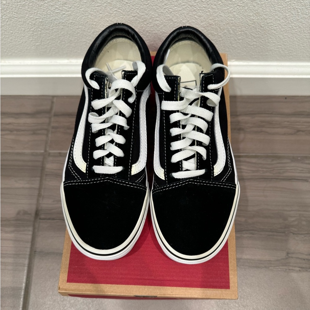 Vans Old Skool in Black/white